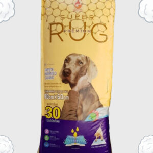 Tapete Higiênico Super Rug 80x60cm Caminho do Pet