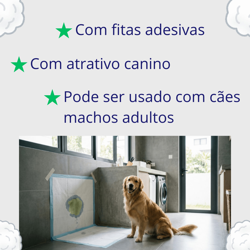 Tapete Higienico Super Rug 80x60cm Rota do Pet Especificacoes